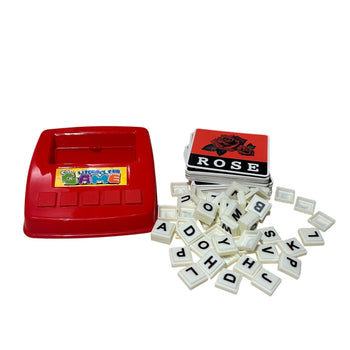 Literacy Fun Game English Word Spelling Puzzle Board Game Children Playing toy