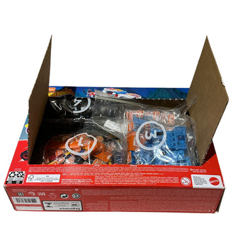 Mega Construx Hot Wheels Rodger Dodger & Hot Wheels Racing Construction Set, Building Toys for Kids