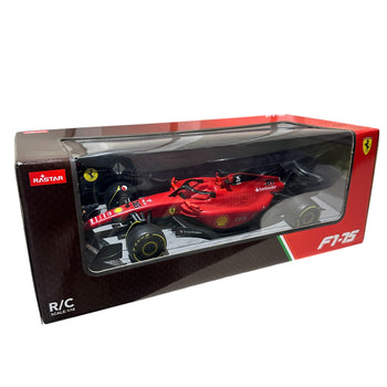 Rastar F1-75 Ferrari Car - Red