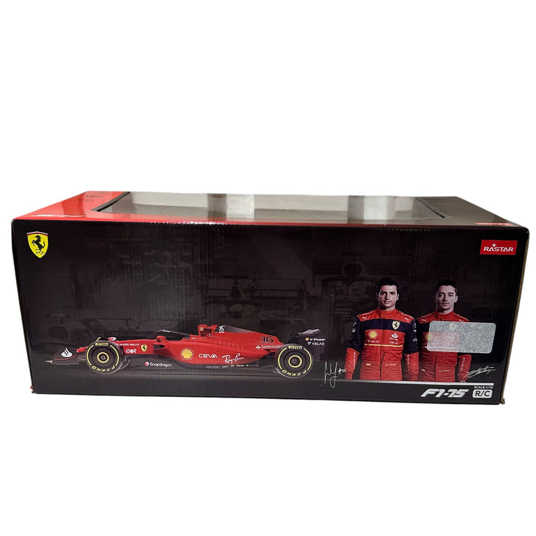 Rastar F1-75 Ferrari Car - Red