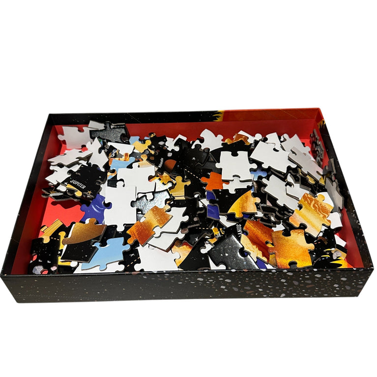 Usbourne Book Jigsaw Puzzle - Solar System 200 pcs