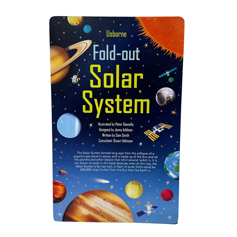 Usbourne Book Jigsaw Puzzle - Solar System 200 pcs