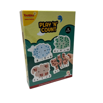 Youreka Play n Count - 15 puzzles