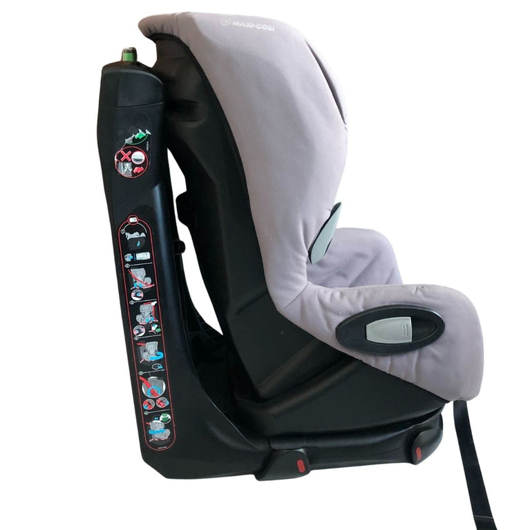 Maxi Cosi Axiss Car Seat with extra Cushion - Concrete Grey
