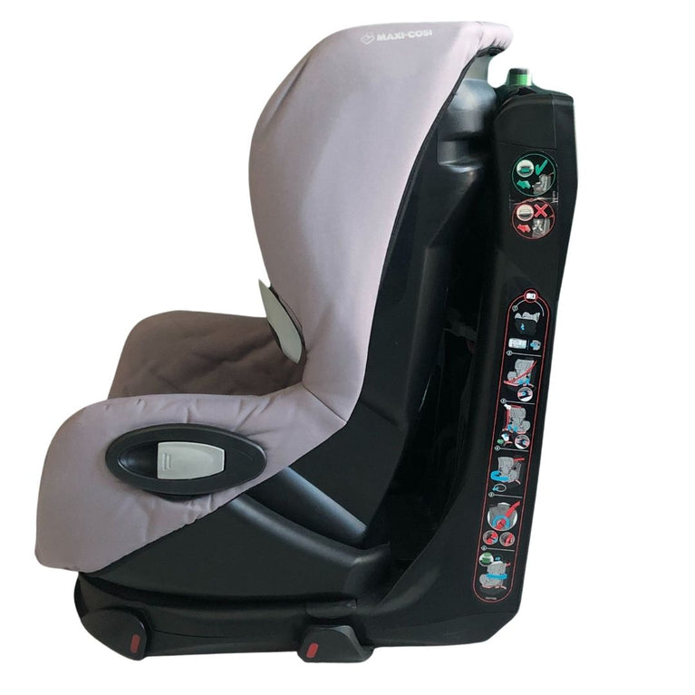 Maxi Cosi Axiss Car Seat with extra Cushion - Concrete Grey