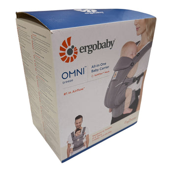 Ergobaby Omni Breeze Baby Carrier - Graphite Grey