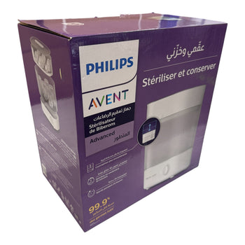 Philips Avent Bottle Sterilizer - White