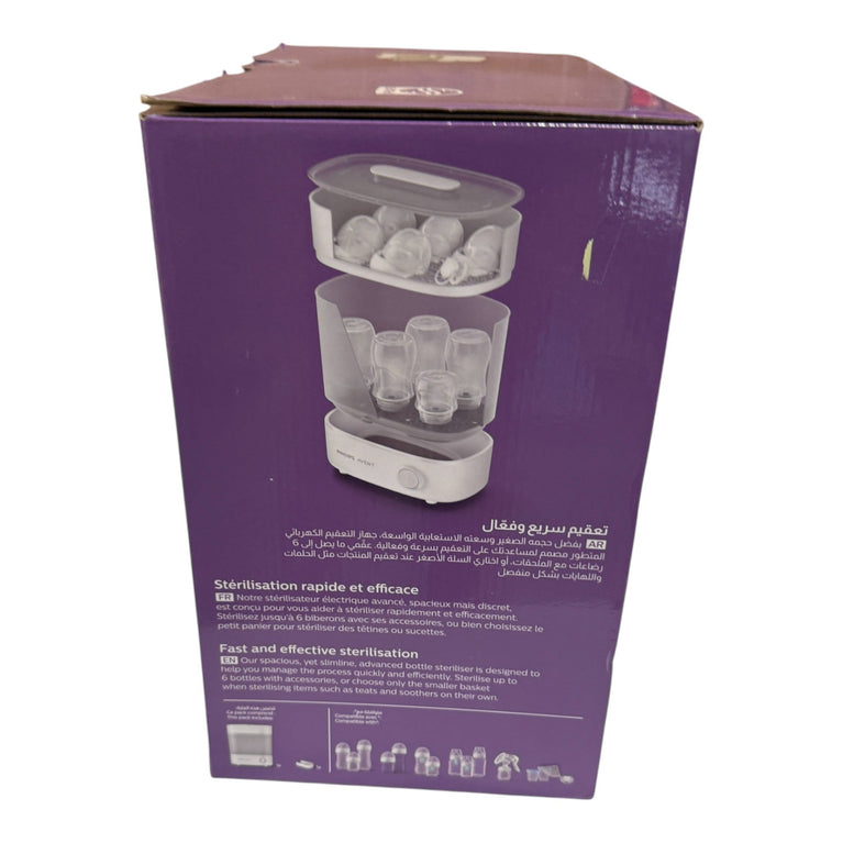 Philips Avent Bottle Sterilizer - White