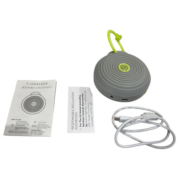 Yogasleep Hushh Compact Sound Machine - Grey