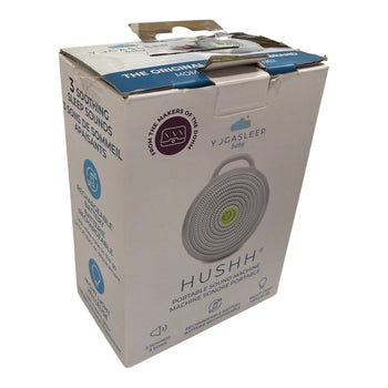 Yogasleep Hushh Compact Sound Machine - Grey