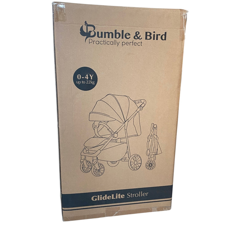 Bumble-&-Bird-GlideLite-Stroller-Black-1-2