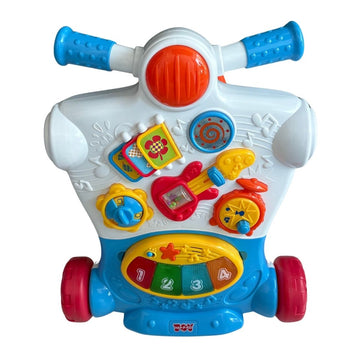 Happy Kids 3-in-1 Little Learner Ride-On Walker