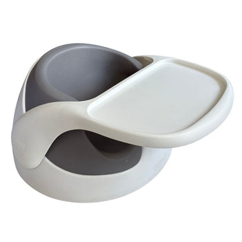 Mamas & Papas Baby Snug Floor Seat - Soft Grey