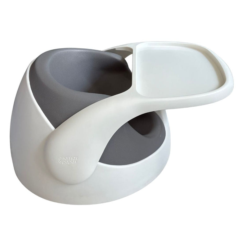 Mamas & Papas Baby Snug Floor Seat - Soft Grey
