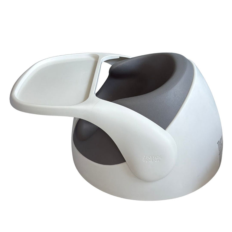 Mamas & Papas Baby Snug Floor Seat - Soft Grey
