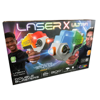 Laser X Ultra Double Blasters