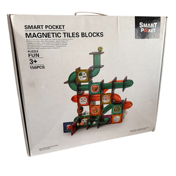 Magnetic Magic Bricks 3D Game Set - 156 pcs