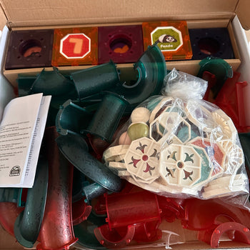 Magnetic Magic Bricks 3D Game Set - 156 pcs