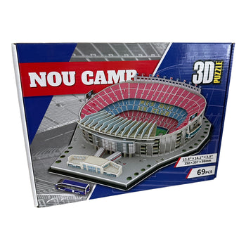 Nou Camp Stadium 3D Puzzle - 69 pcs