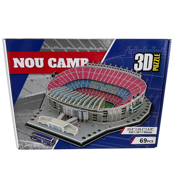 Nou Camp Stadium 3D Puzzle - 69 pcs