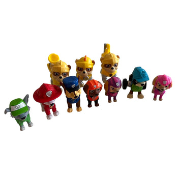 Paw Patrol Spin Master Paw Patrol Figure Set - 10 Pieces