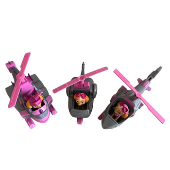 Paw Patrol Skye's Helicopter - Set of 3