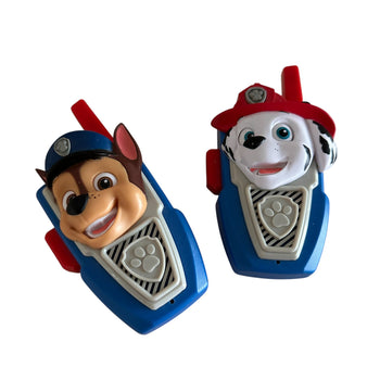 Paw Patrol Walkie Talkies Chase and Marshall