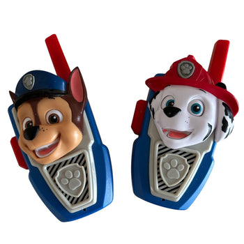 Paw Patrol Walkie Talkies Chase and Marshall