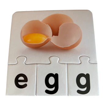 The Learning Journey Match It - Letters