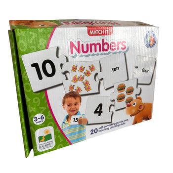 The Learning Journey Match It Numbers