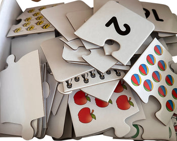 The Learning Journey Match It Numbers