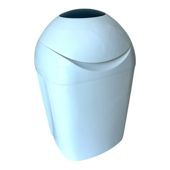 Tommee Tippee Sangenic Tec Nappy Disposal System Diaper Pail - White
