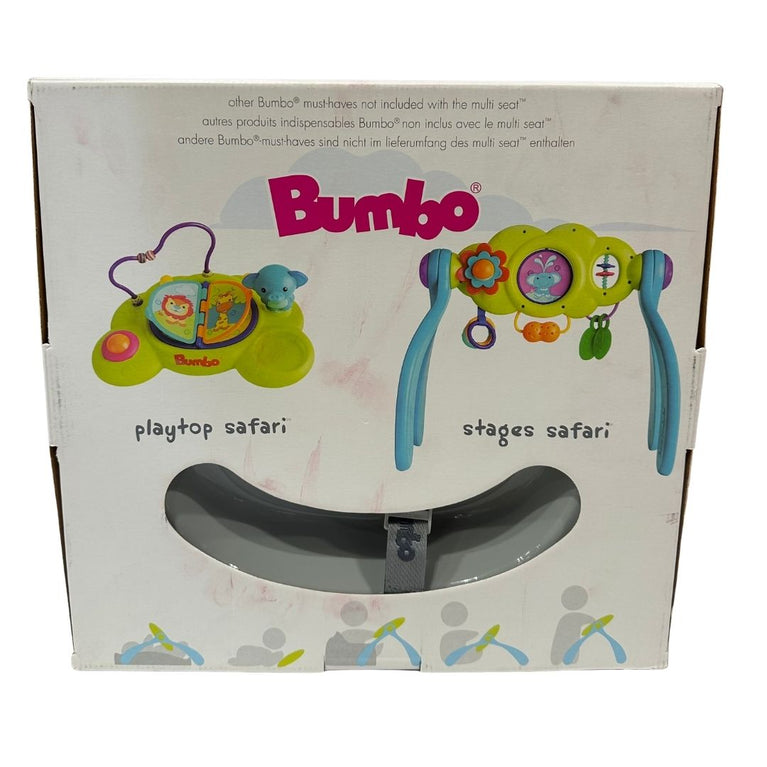Bumbo 3-in-1 Baby Multi Seat - Cool Grey