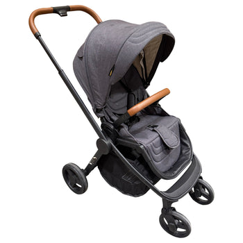 Giggles Lawson Stroller - Grey/Tan