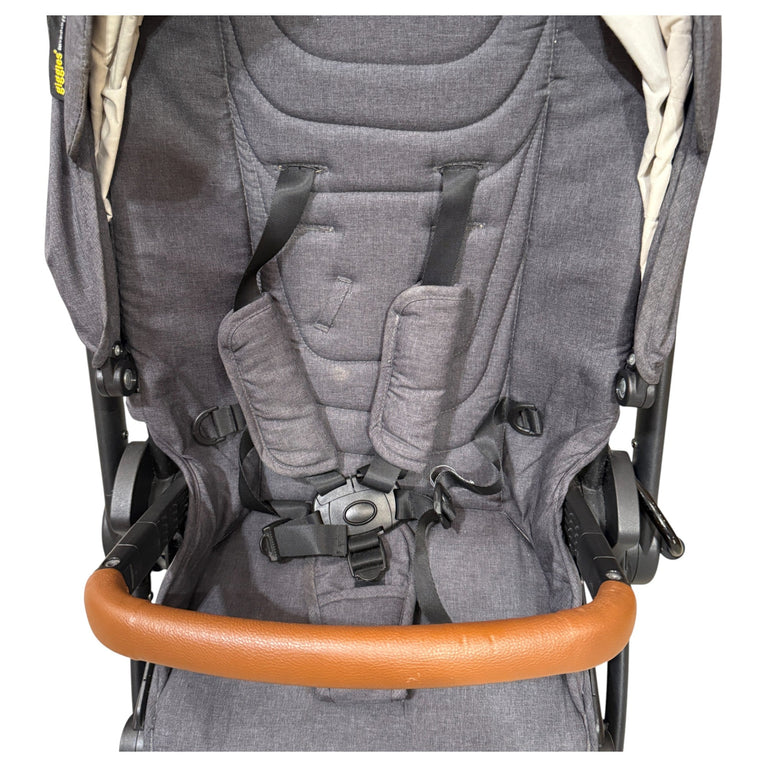 Giggles Lawson Stroller - Grey/Tan