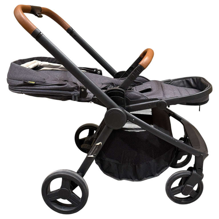 Giggles Lawson Stroller - Grey/Tan