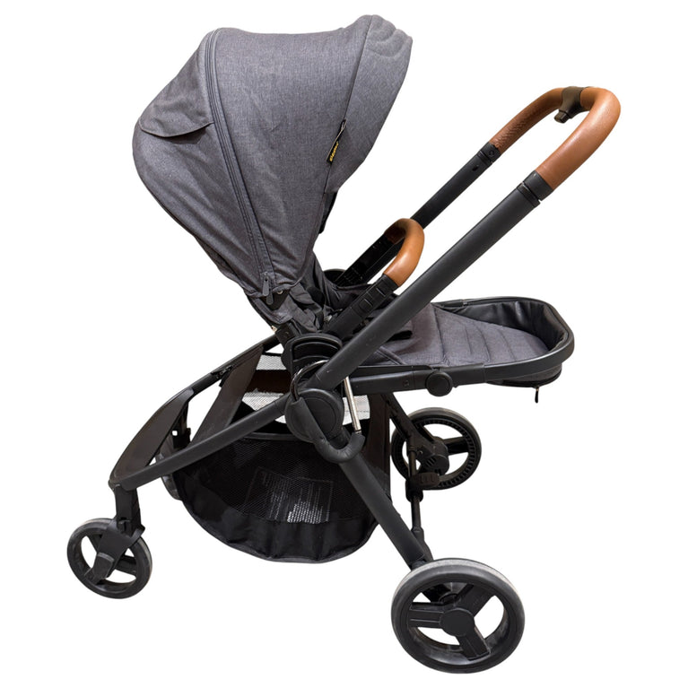 Giggles Lawson Stroller - Grey/Tan
