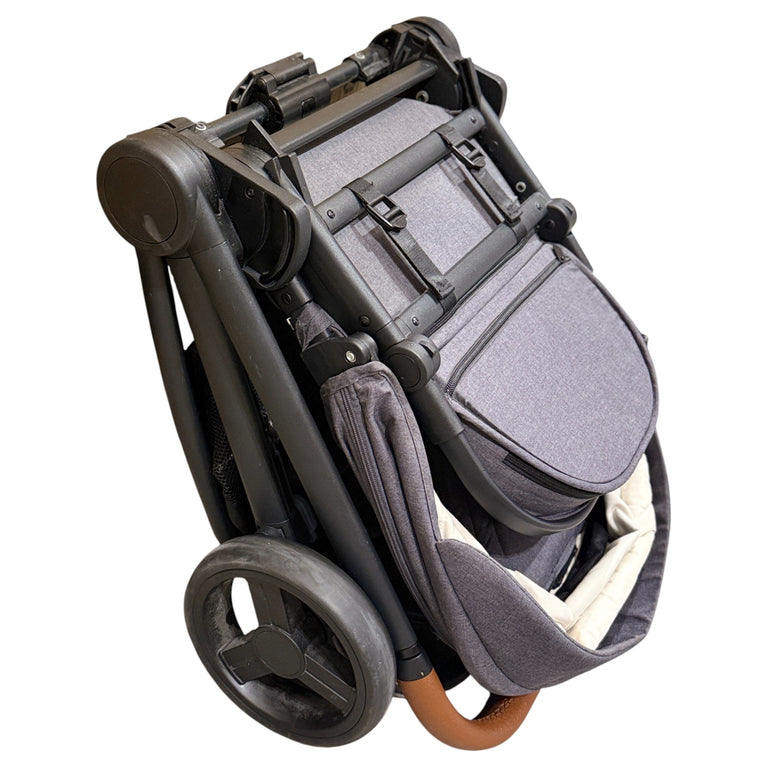 Giggles Lawson Stroller - Grey/Tan