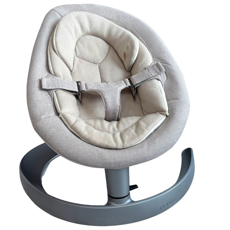 Nuna LEAF Grow Baby Seat & Rocker - Cloud