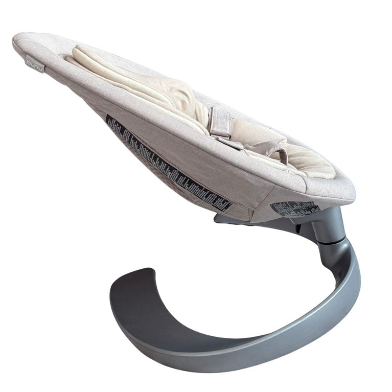 Nuna LEAF Grow Baby Seat & Rocker - Cloud