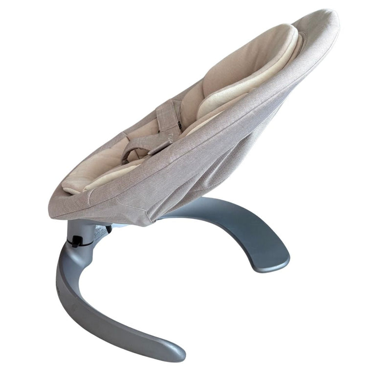 Nuna LEAF Grow Baby Seat & Rocker - Cloud