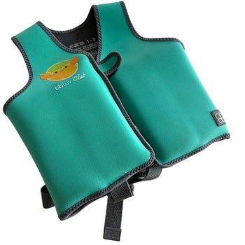 BBLUV Naj Neoprene Swim Vest - Aqua