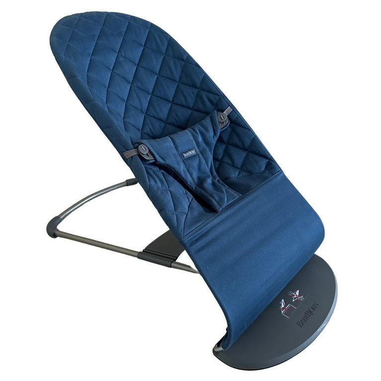 BabyBjörn Bouncer Bliss - Navy Blue