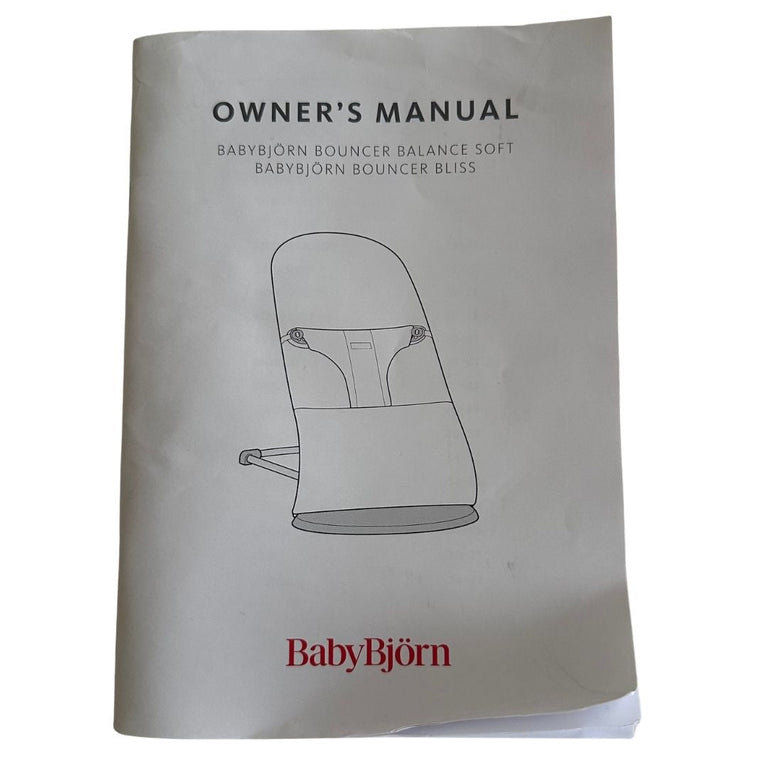 BabyBjörn Bouncer Bliss - Navy Blue