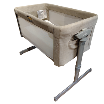 Joie Roomie Glide Bedside Crib - Grey