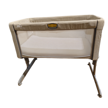 Joie Roomie Glide Bedside Crib - Grey