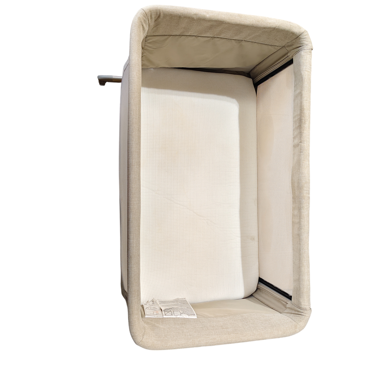 Joie Roomie Glide Bedside Crib - Grey