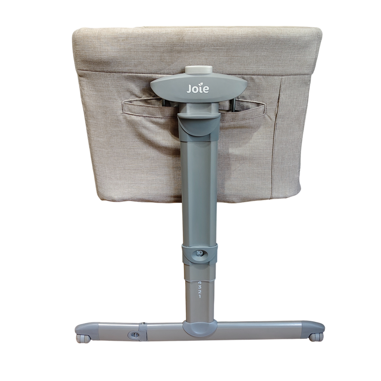 Joie Roomie Glide Bedside Crib - Grey