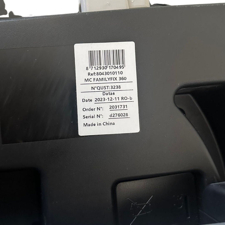 Maxi Cosi FamilyFix 360 Base - Black