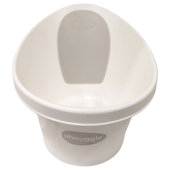 Shnuggle Baby Bath Tub - White